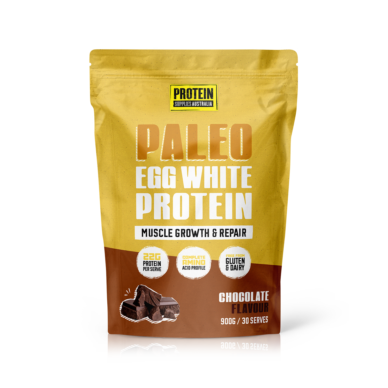 EGG WHITE PROTEIN - CHOCOLATE