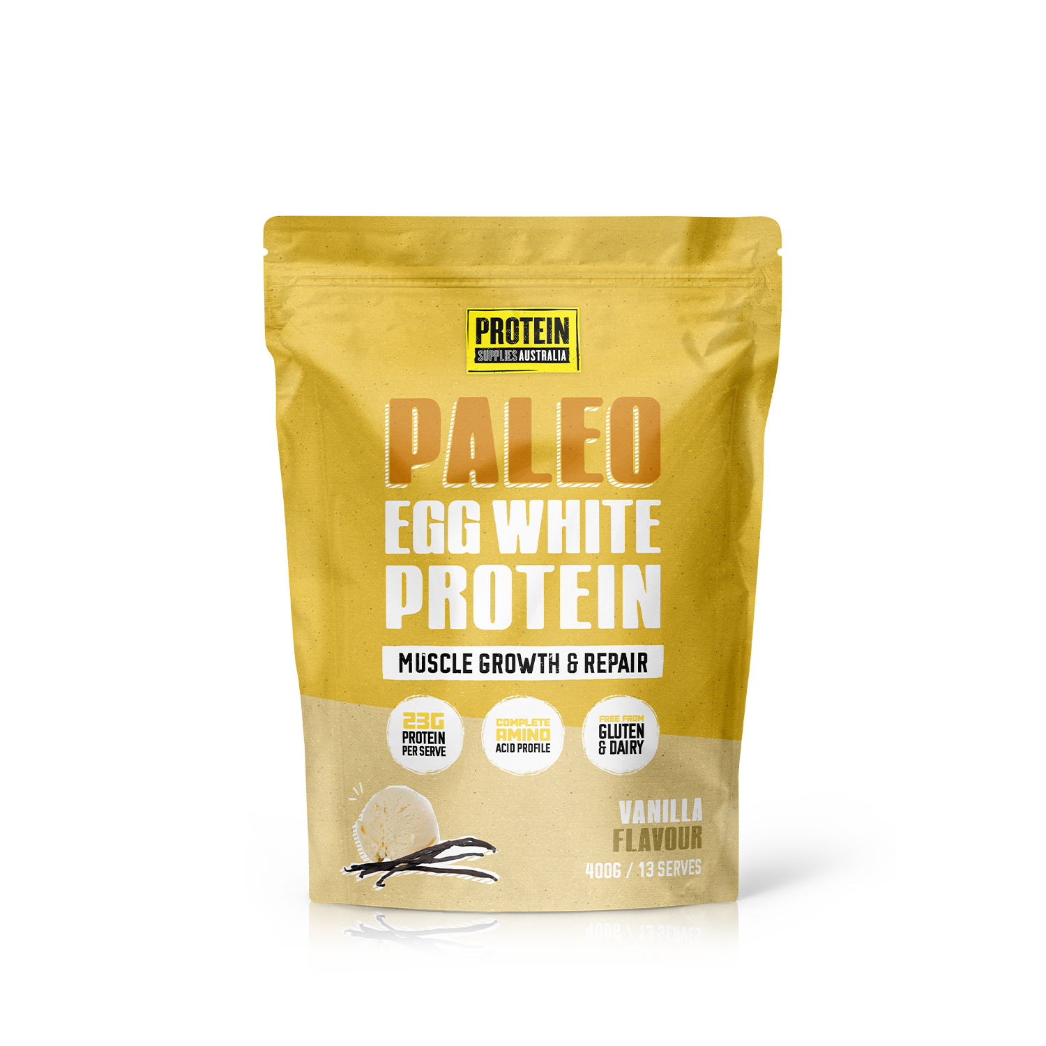 EGG WHITE PROTEIN - VANILLA