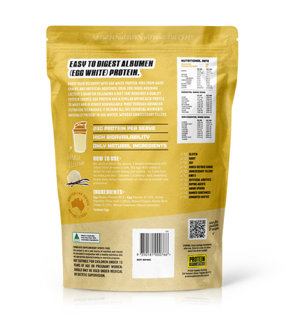 Egg-white Protein Vanilla