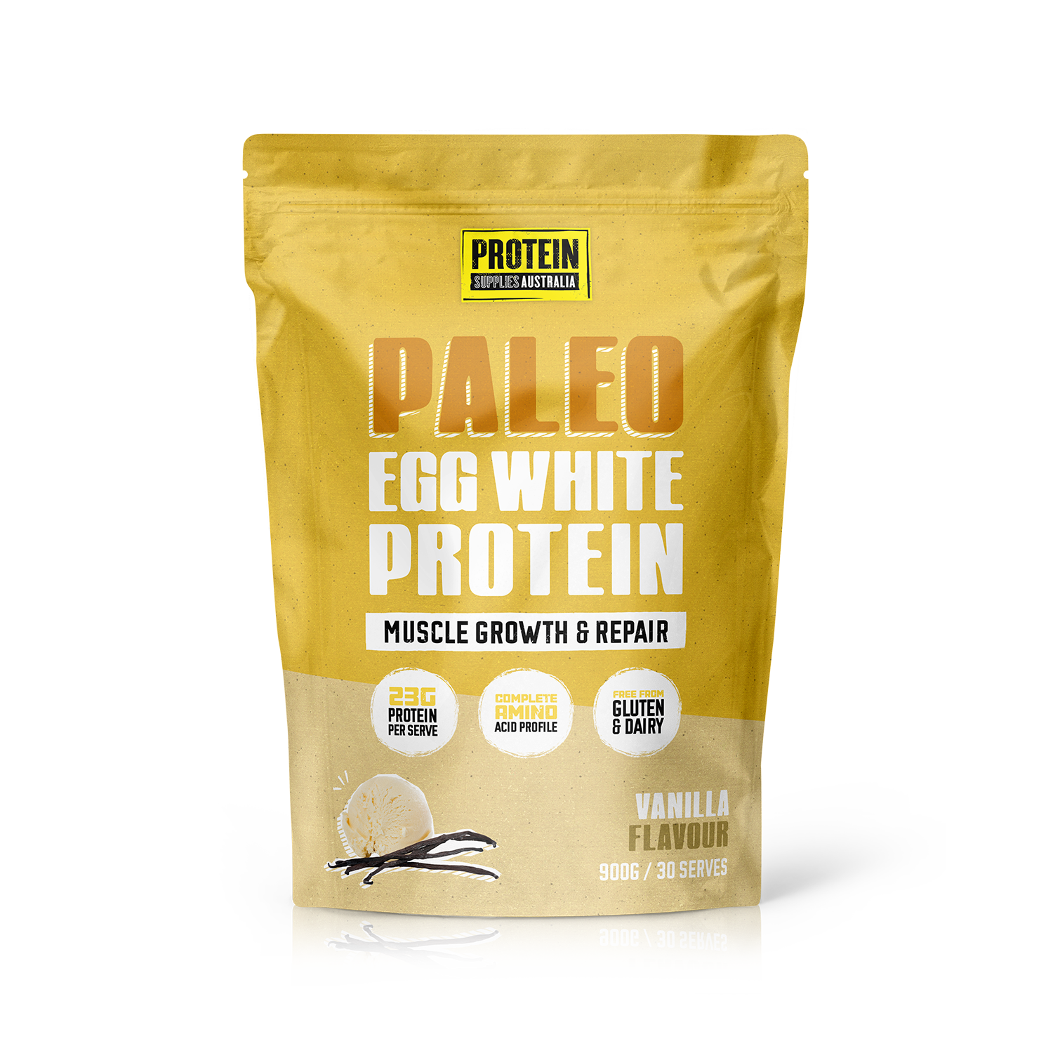 EGG WHITE PROTEIN - VANILLA