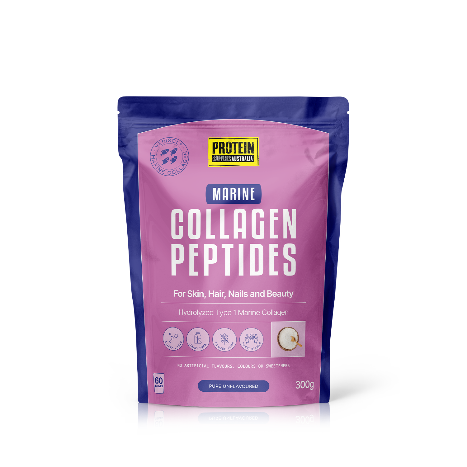 MARINE COLLAGEN PEPTIDES - UNFLAVOURED