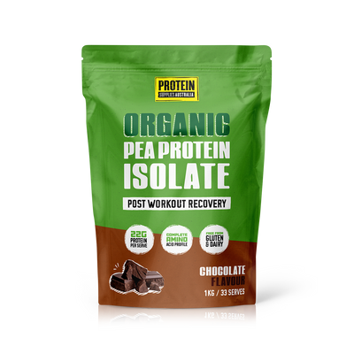 ORGANIC PEA PROTEIN ISOLATE - CHOCOLATE