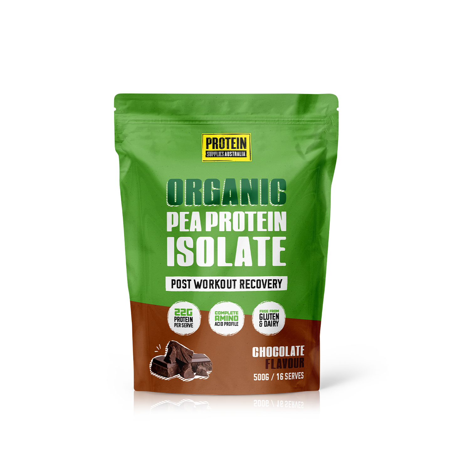 ORGANIC PEA PROTEIN ISOLATE - CHOCOLATE
