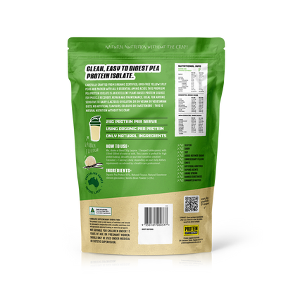 Pea Protein Vanilla