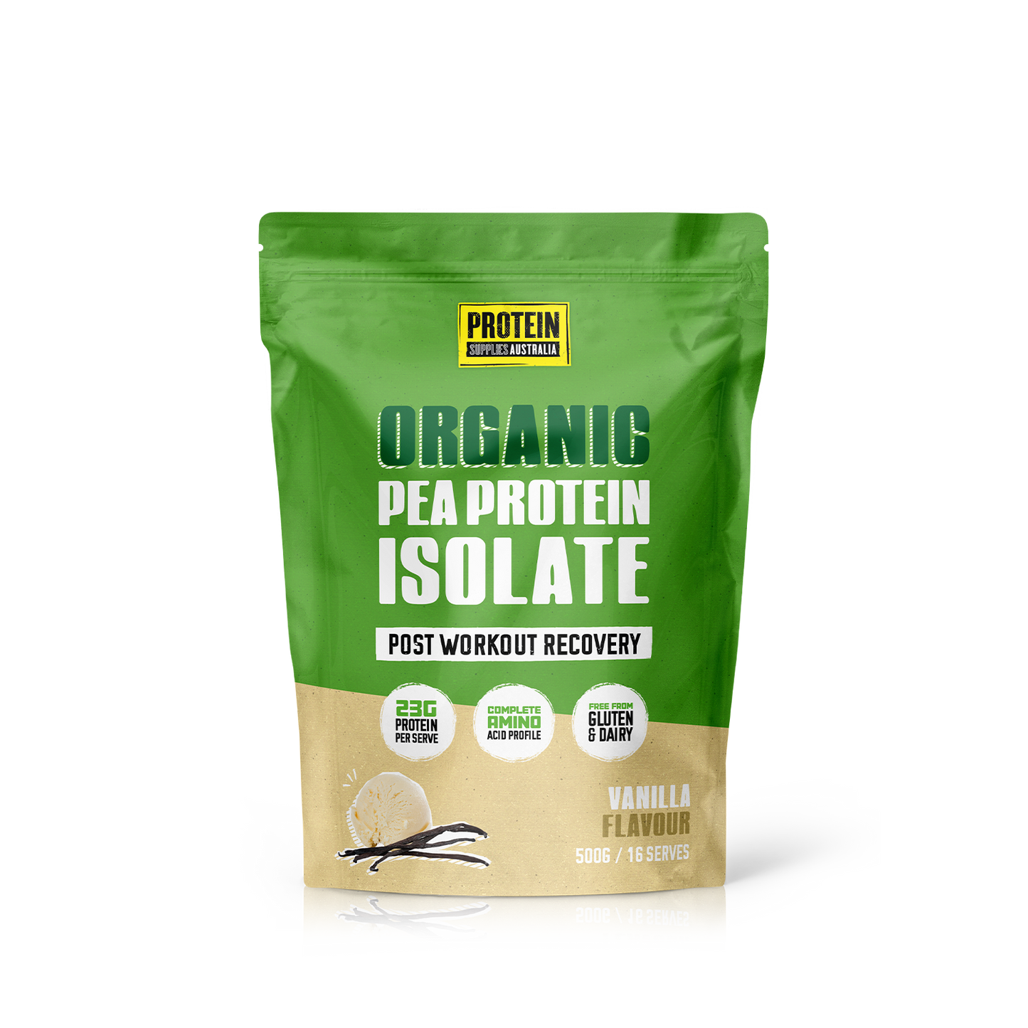 ORGANIC PEA PROTEIN ISOLATE - VANILLA