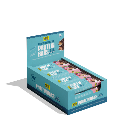 Collagen Protein Bar – Berry Cheesecake