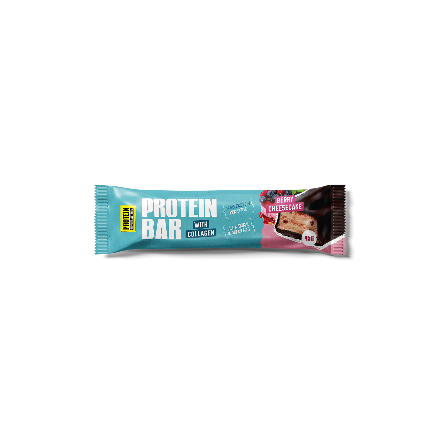 PROTEIN BARS - BERRY CHEESECAKE