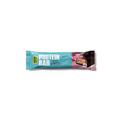 Collagen Protein Bar – Berry Cheesecake