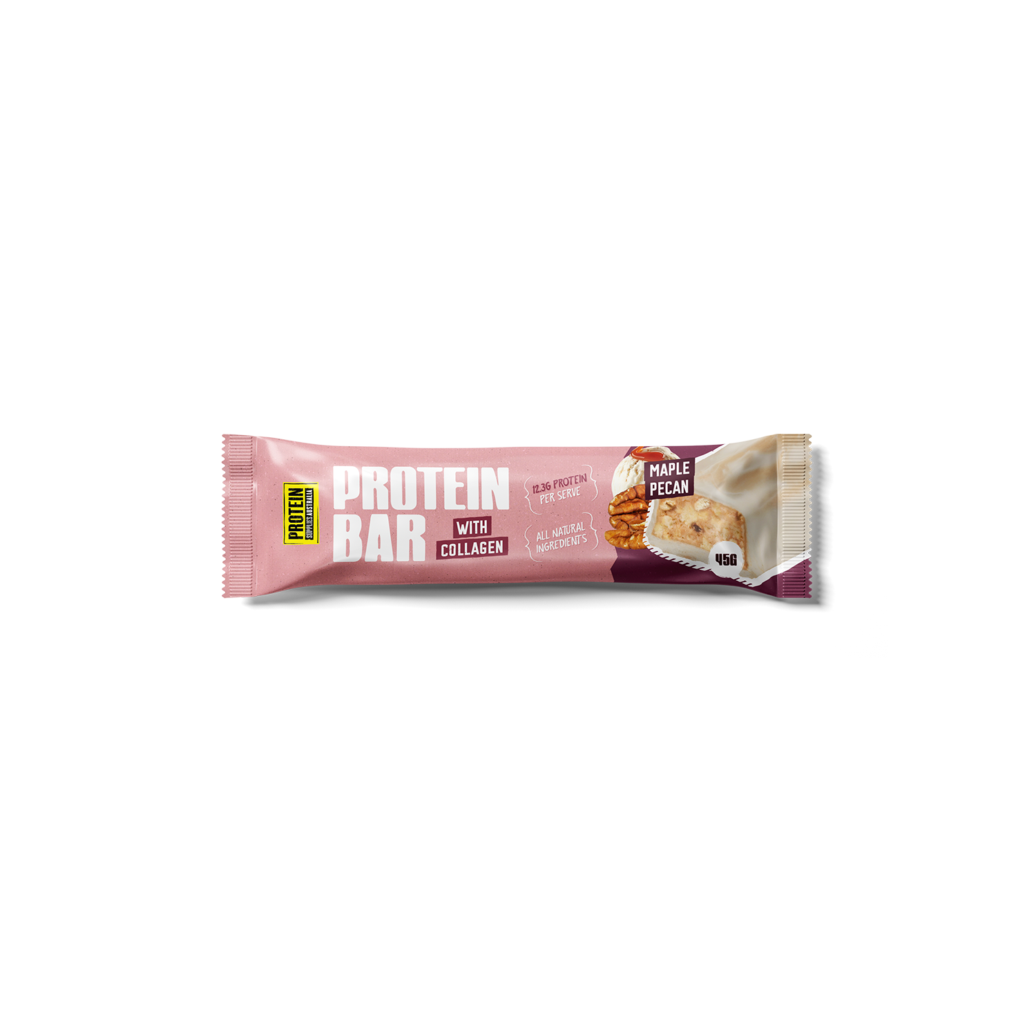 PROTEIN BARS - WHITE CHOC MAPLE PECAN