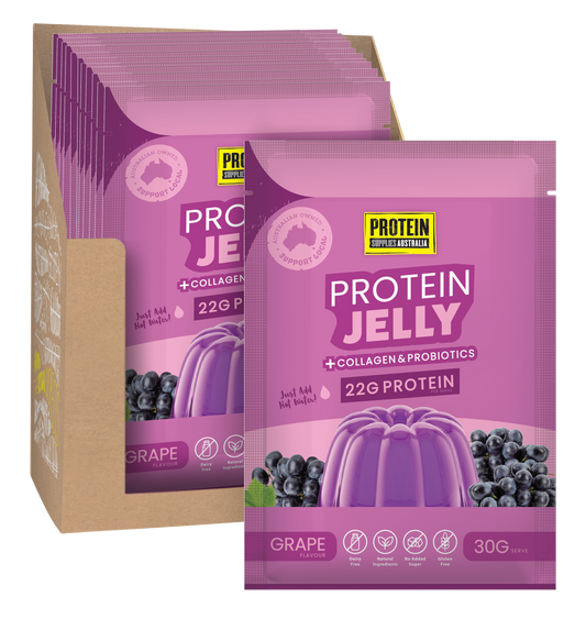 Protein Jelly Grape