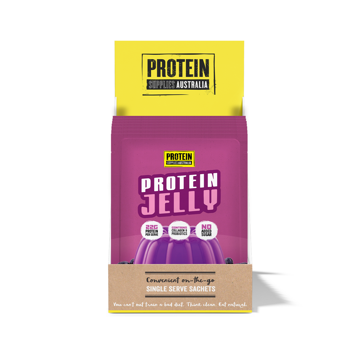 PROTEIN JELLY - GRAPE