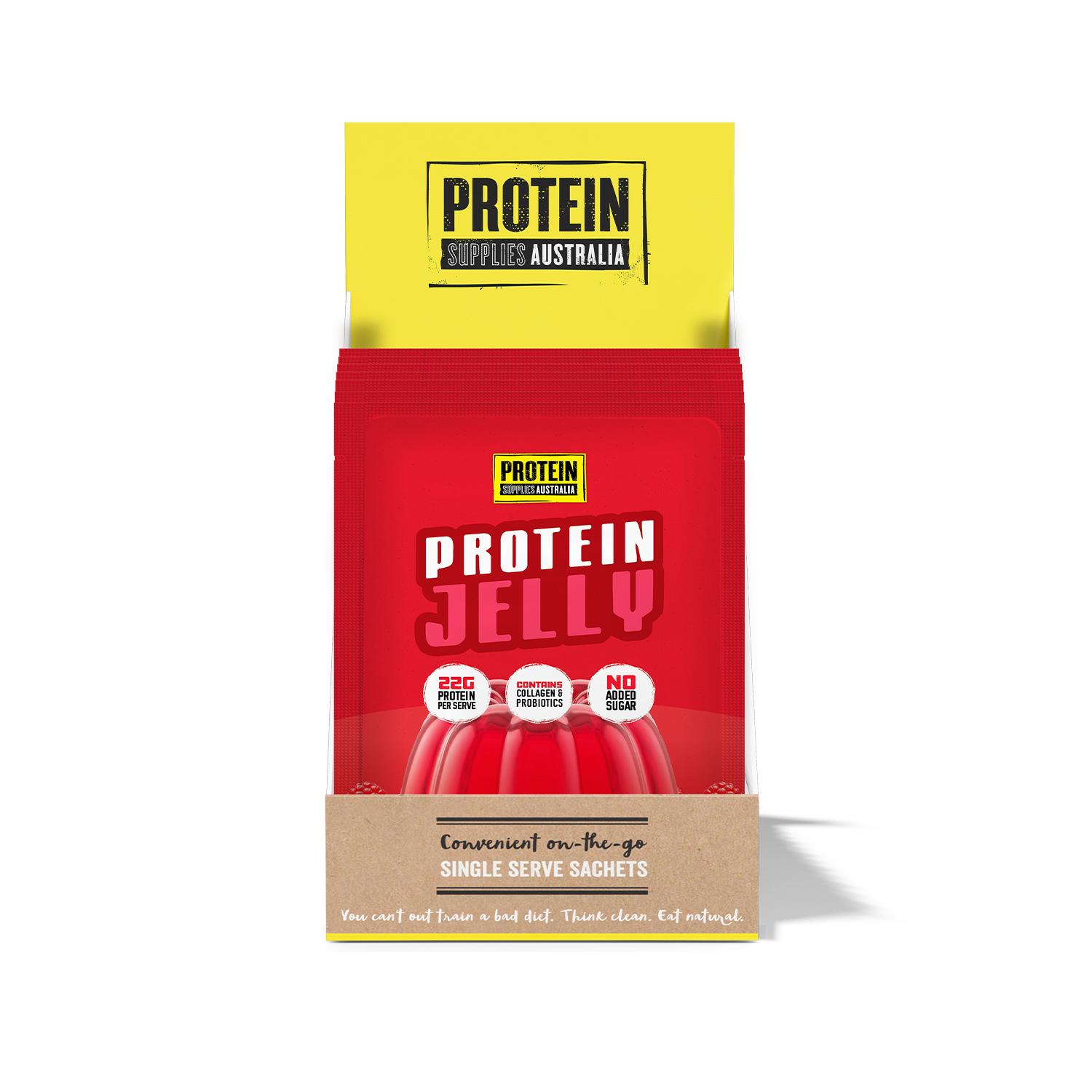 PROTEIN JELLY - RASPBERRY