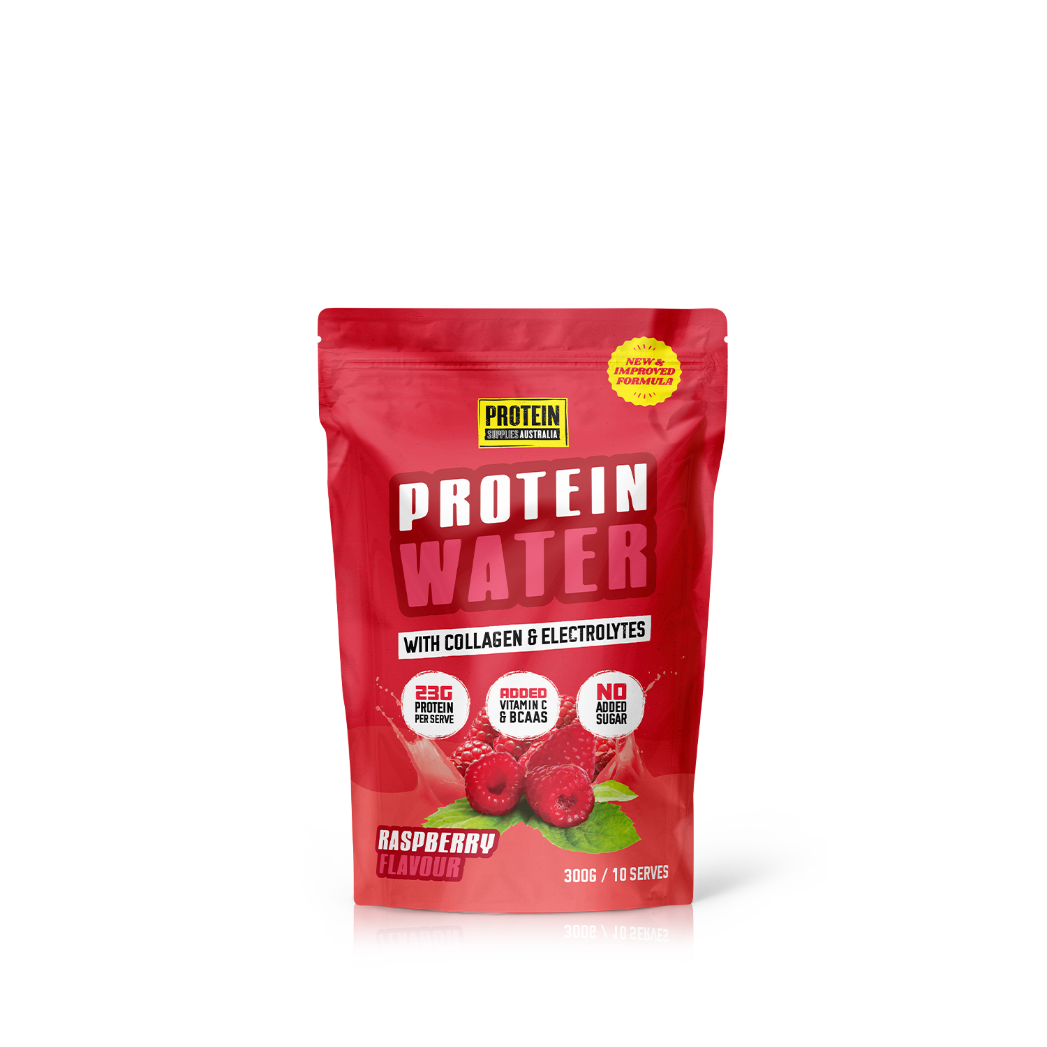 COLLAGEN PROTEIN WATER - RASPBERRY