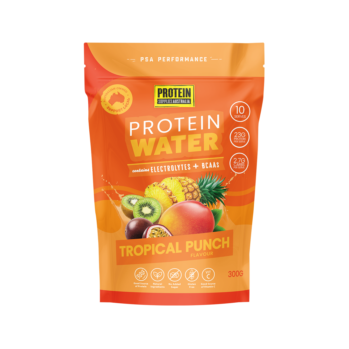 Protein Water Tropical Punch