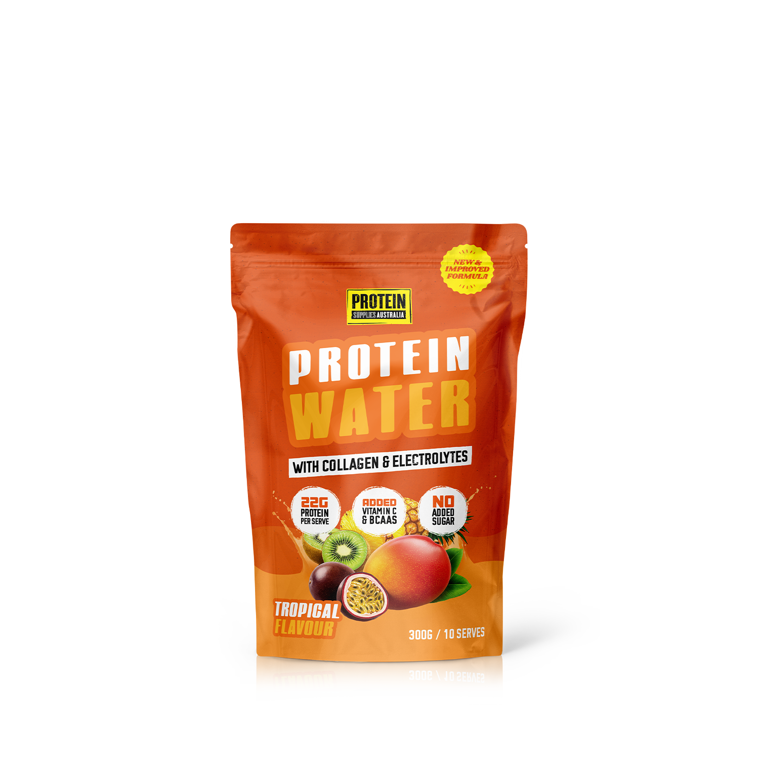 COLLAGEN PROTEIN WATER - TROPICAL