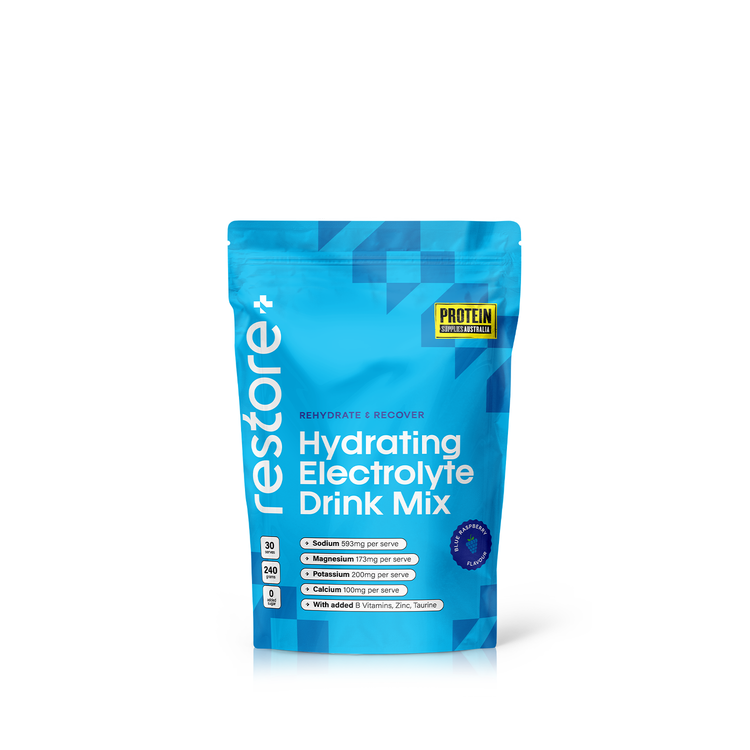 RESTORE HYDRATION- BLUE RASPBERRY