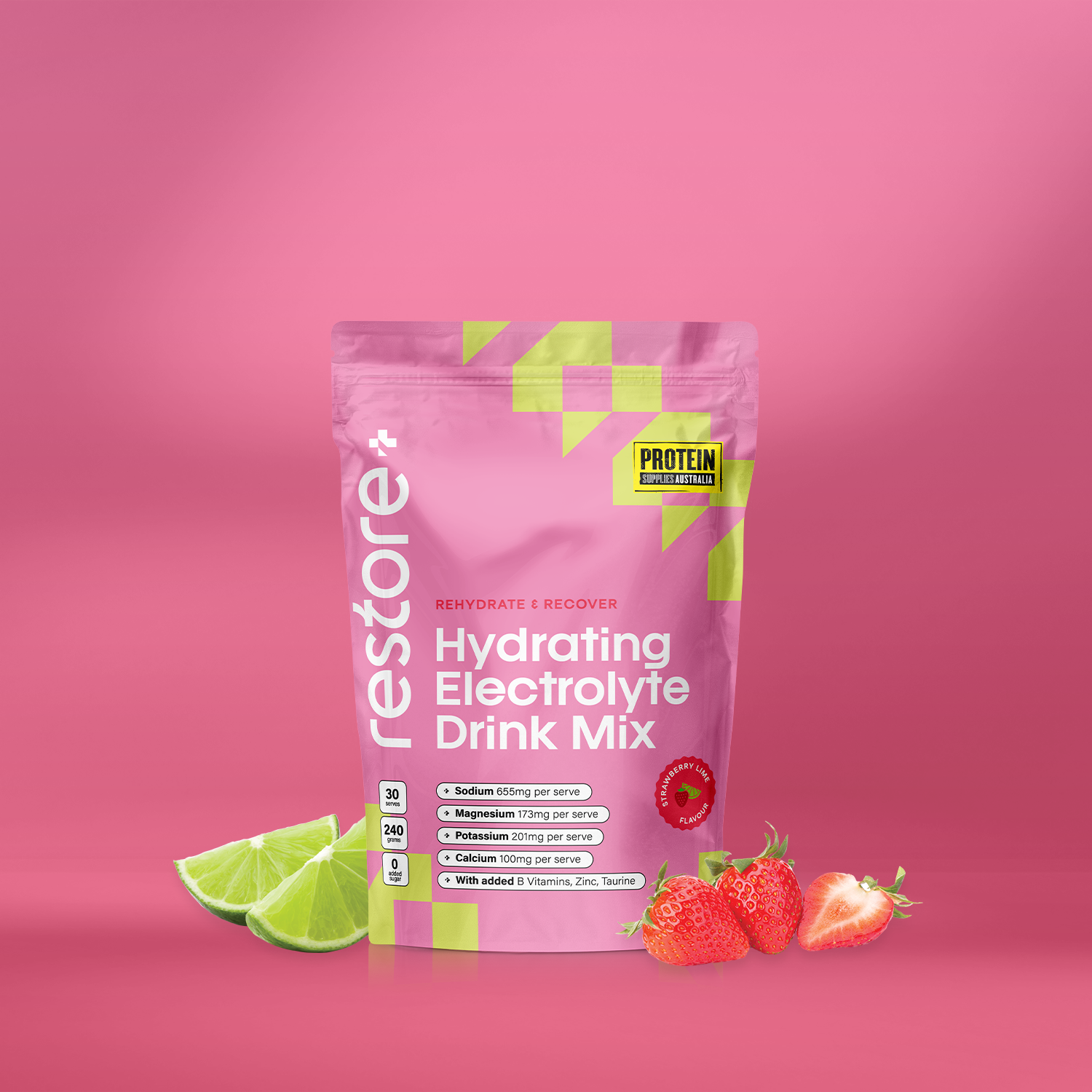RESTORE HYDRATION - STRAWBERRY LIME
