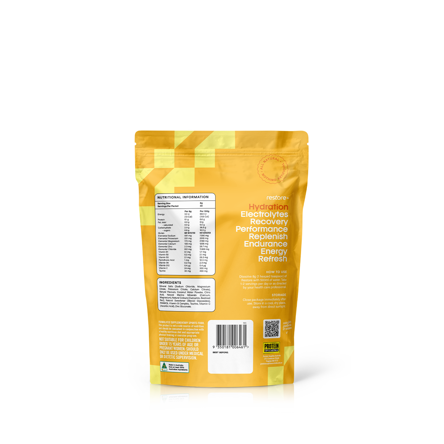 RESTORE HYDRATION - TROPICAL TWIST