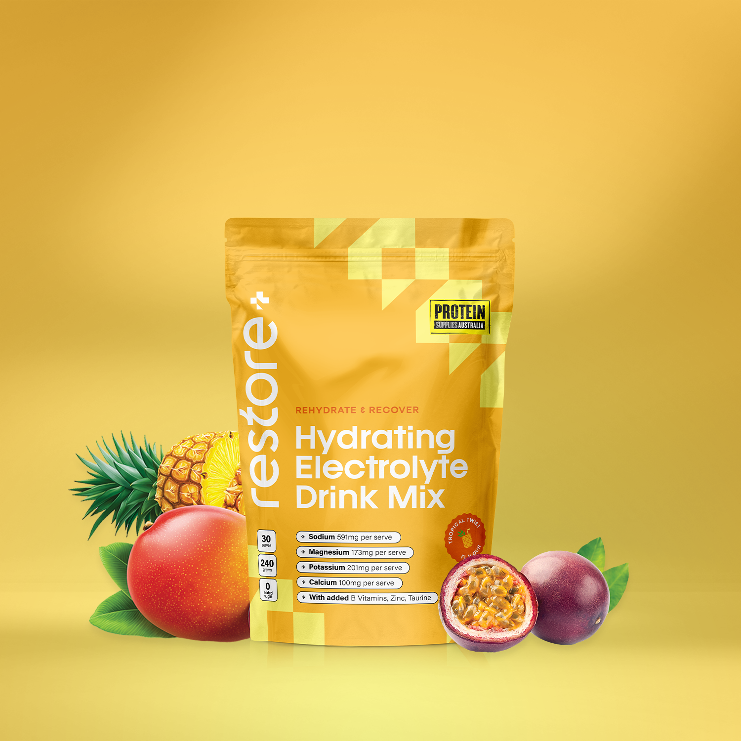 RESTORE HYDRATION - TROPICAL TWIST