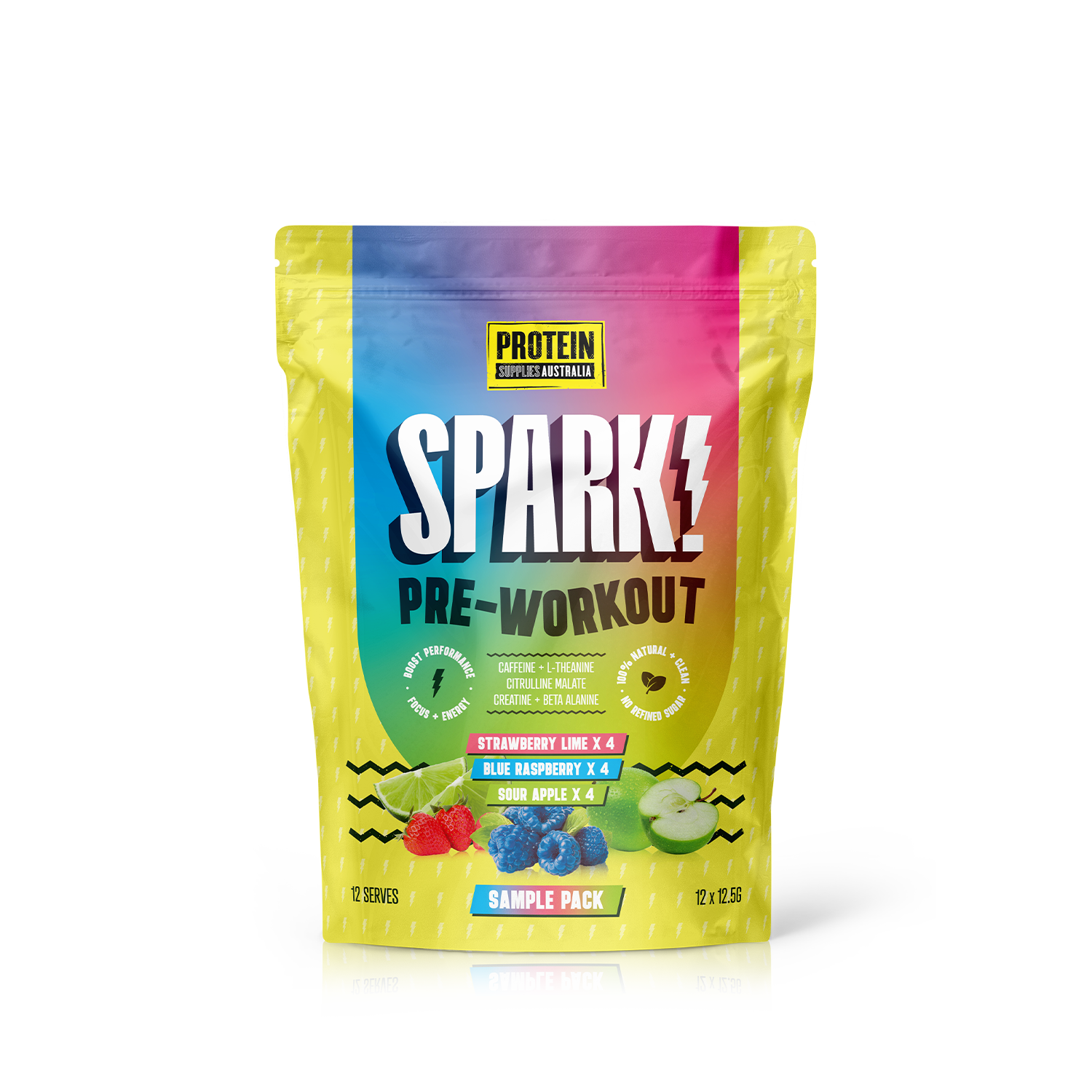 SPARK PRE-WORKOUT - SAMPLE PACK