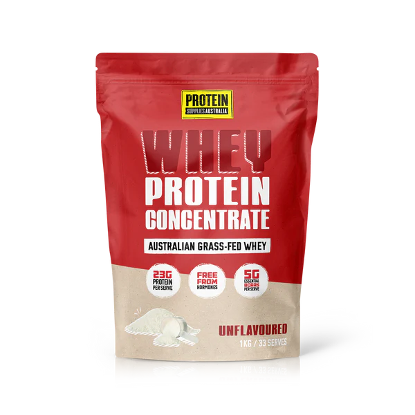 AUSTRALIAN WHEY PROTEIN - UNFLAVOURED