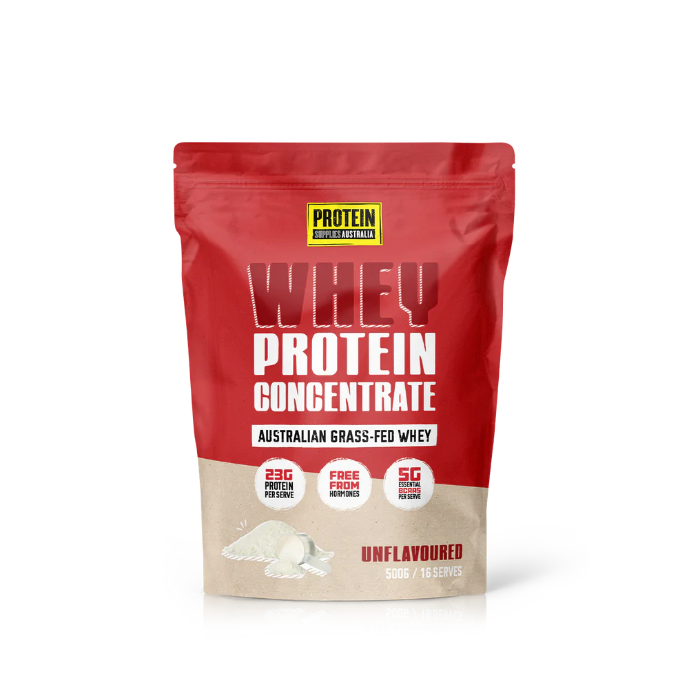 AUSTRALIAN WHEY PROTEIN - UNFLAVOURED