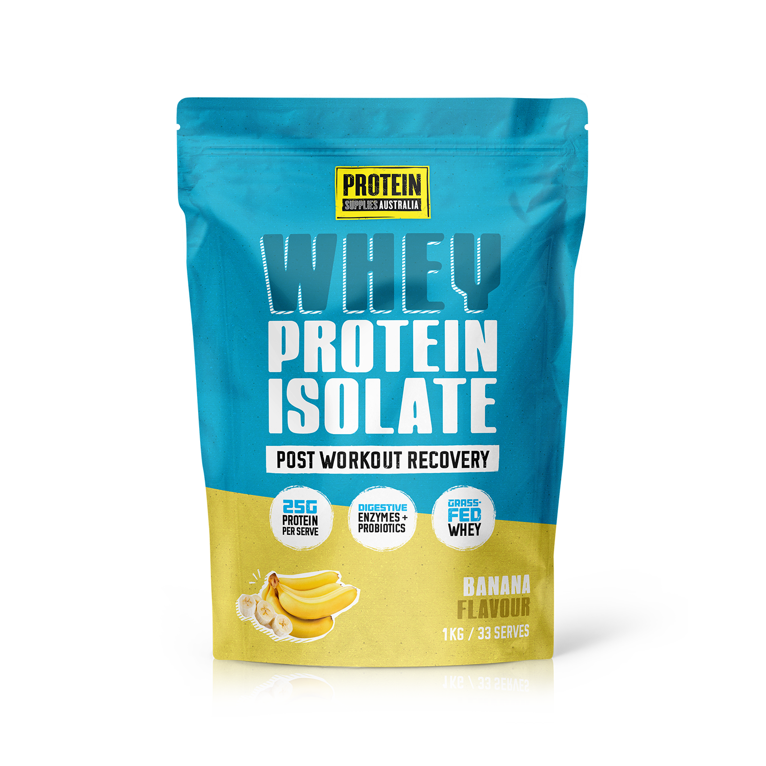 WHEY ISOLATE (WPI) - BANANA