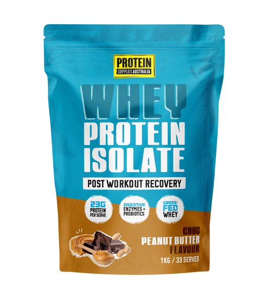WPI Choc Peanut Butter