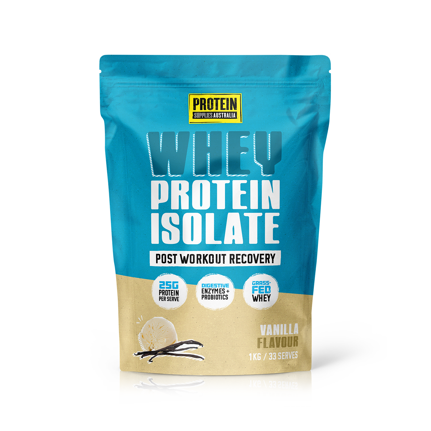 WHEY ISOLATE (WPI) - VANILLA BEAN