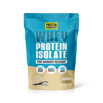 WHEY ISOLATE (WPI) - VANILLA BEAN