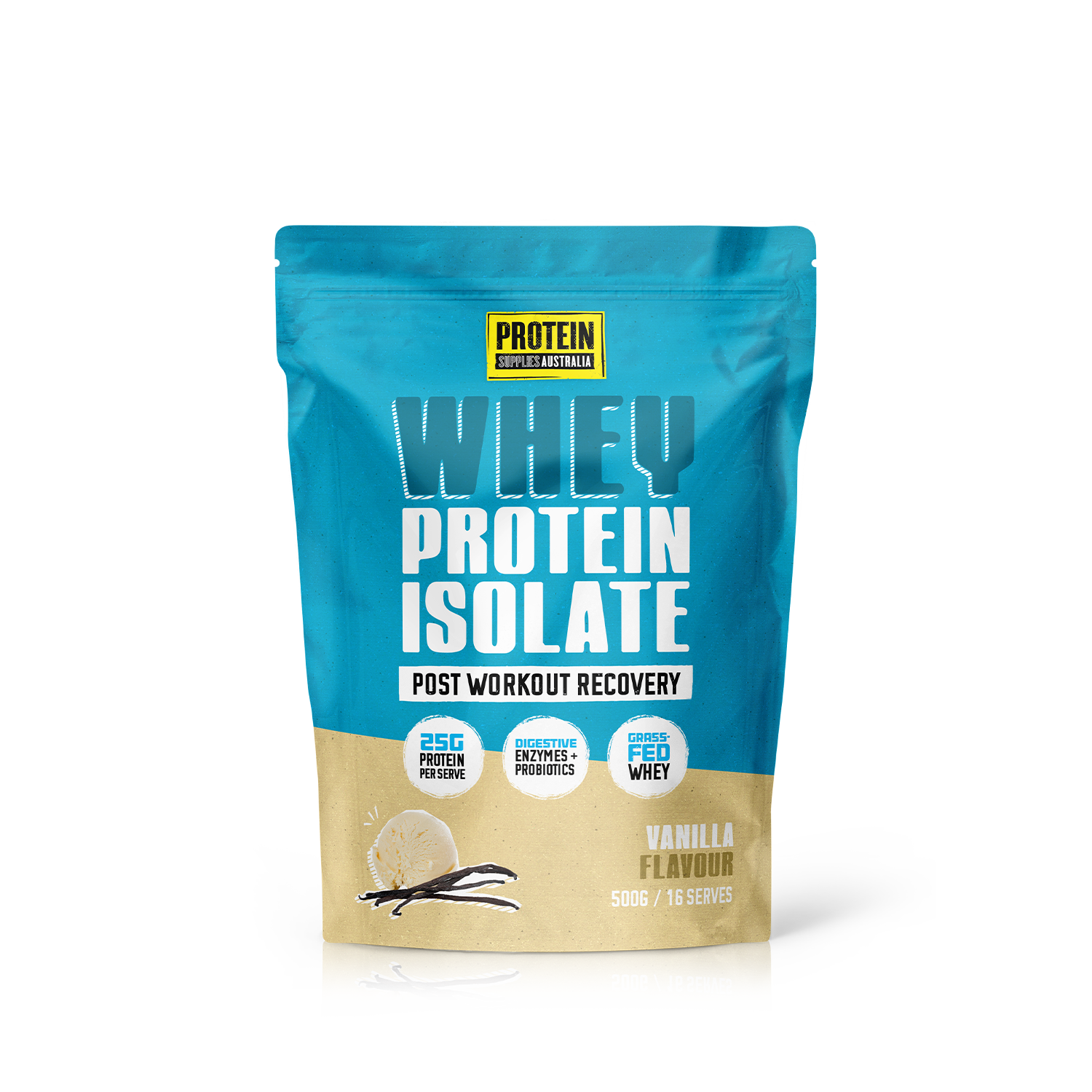 WHEY ISOLATE (WPI) - VANILLA BEAN