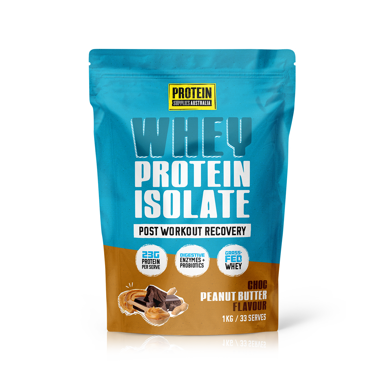 WHEY ISOLATE (WPI) - CHOC PEANUT BUTTER
