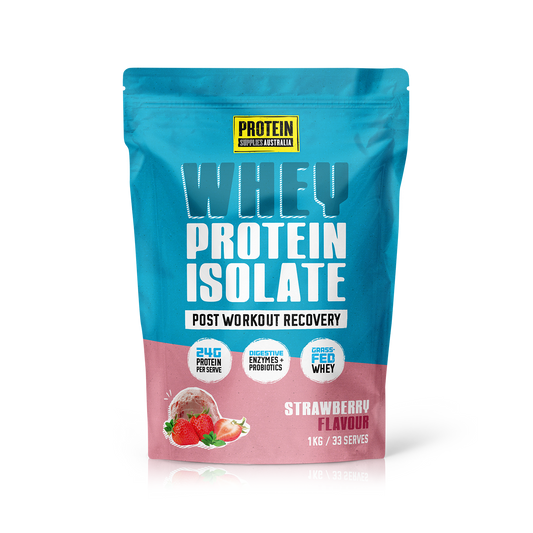 WHEY ISOLATE (WPI) - STRAWBERRY