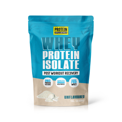 WHEY ISOLATE (WPI) - UNFLAVOURED
