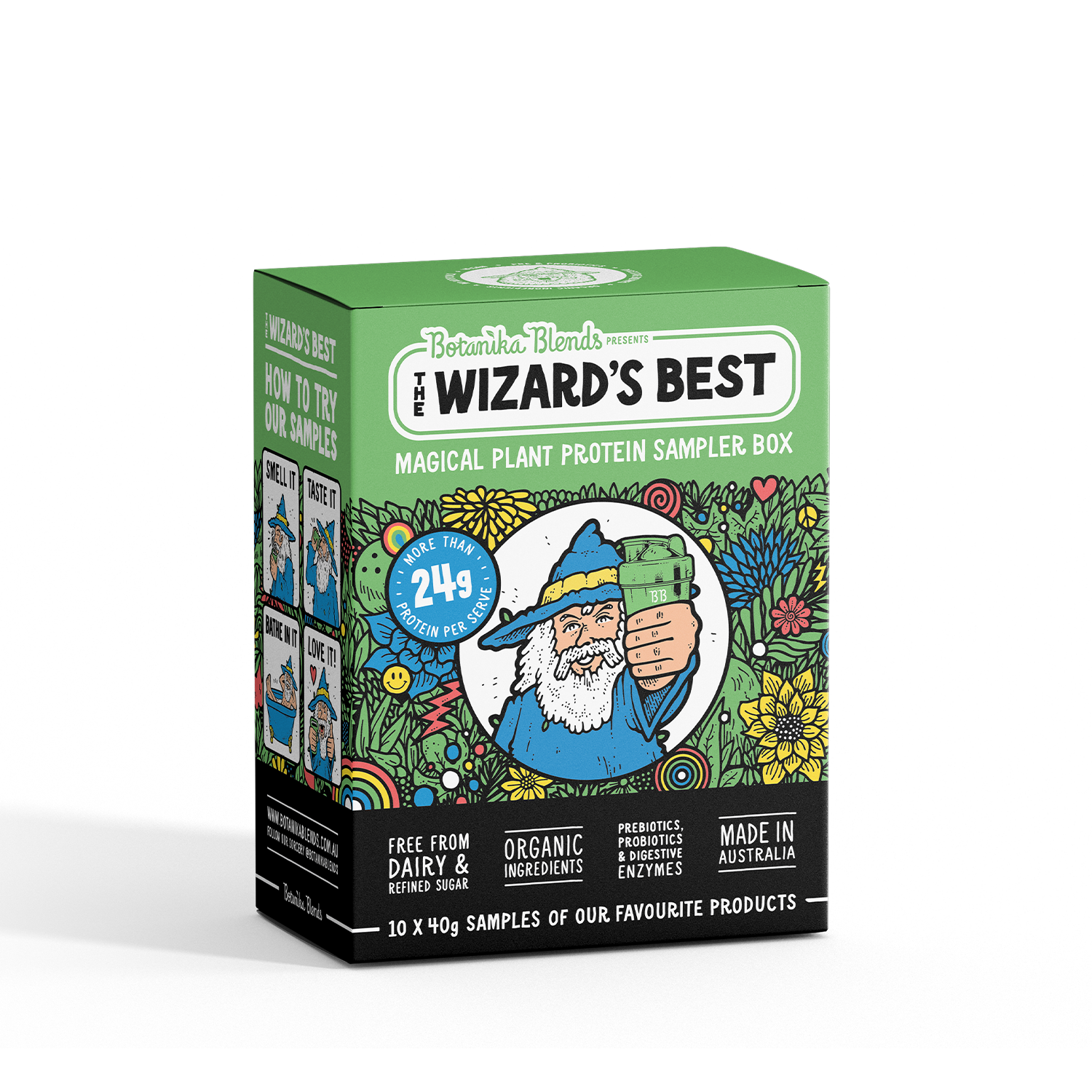 THE WIZARD'S BEST BUNDLE