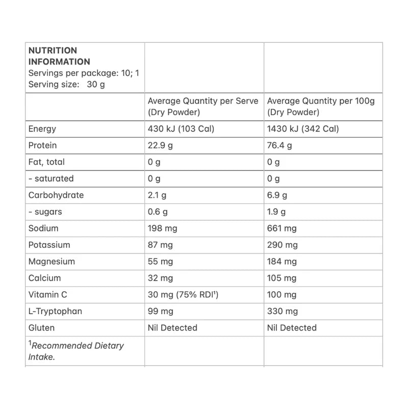 Allergens & Dietary Information