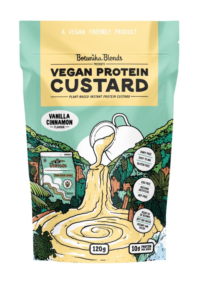 Botanika Vegan Protein Custard - Vanilla Cinnamon