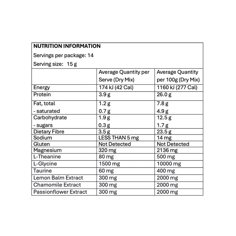 Allergens & Dietary Information