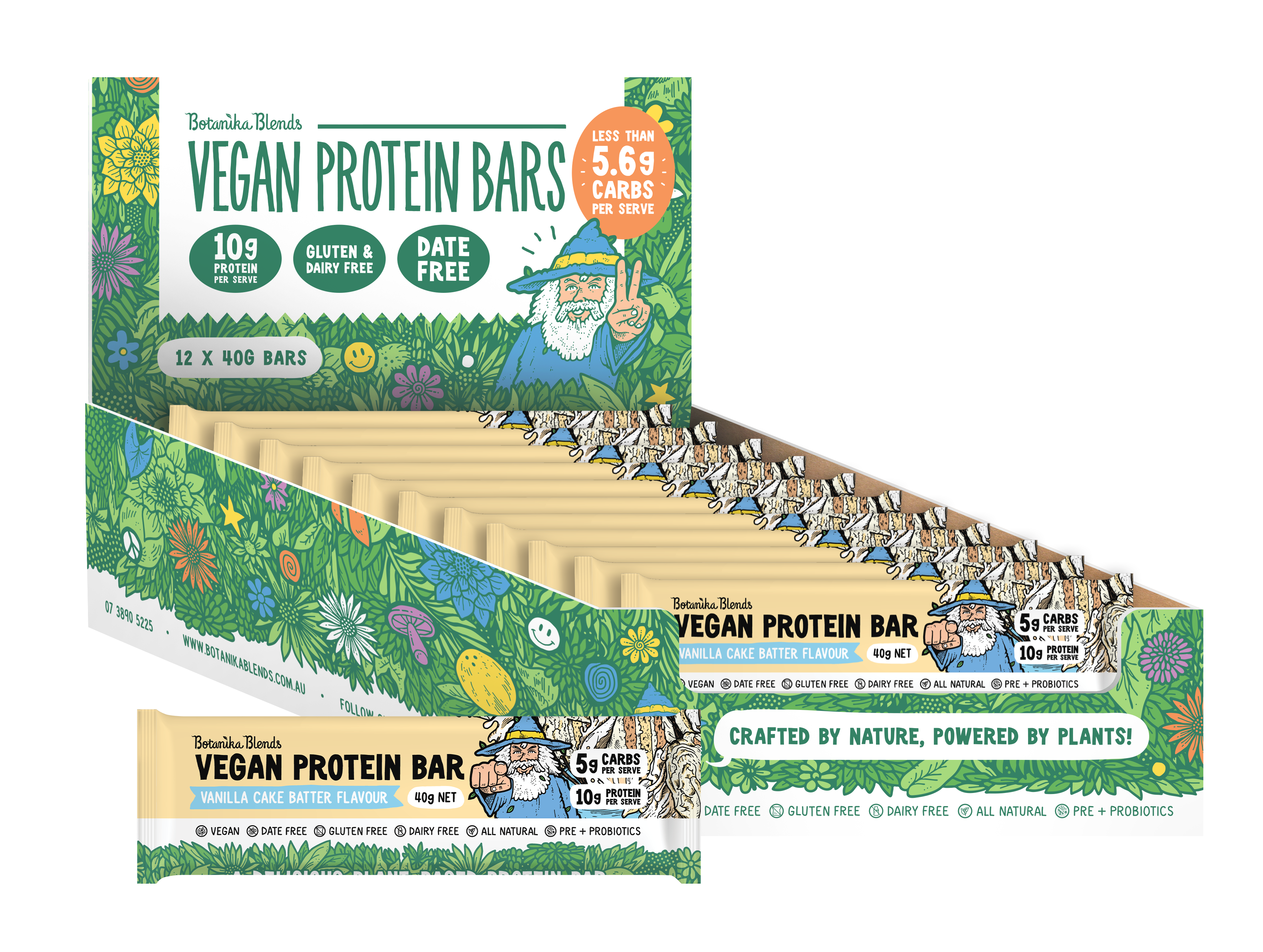 Botanika Bars - Vanilla Cake Batter WLS - Botanika Blends