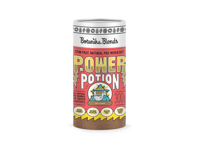 Power Potion - Cola - Botanika Blends