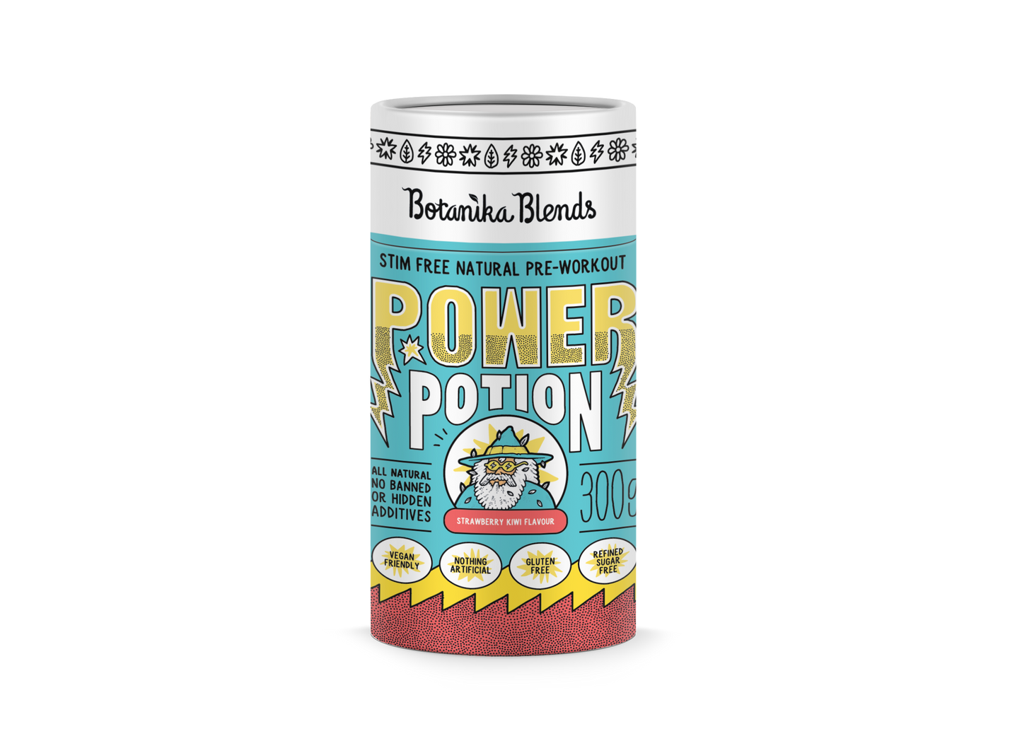 Power Potion - Strawberry Kiwi - Botanika Blends
